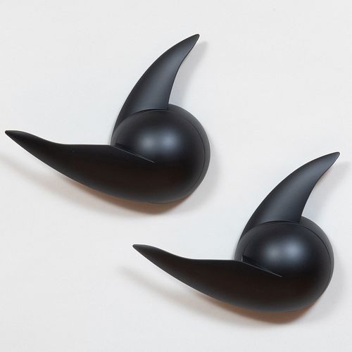 TWO 'WALTER WAYLE II' ABS PLASTIC