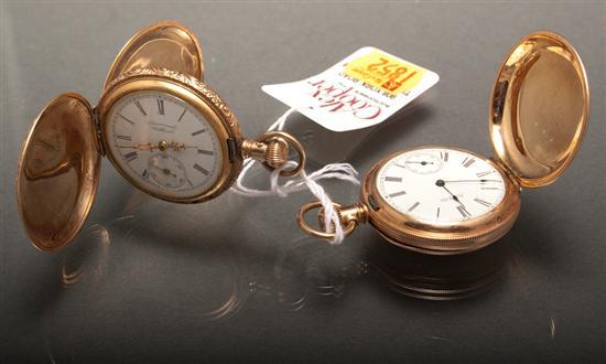 Two Waltham gold-filled