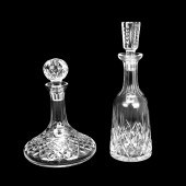 TWO WATERFORD DECANTERSWaterfo