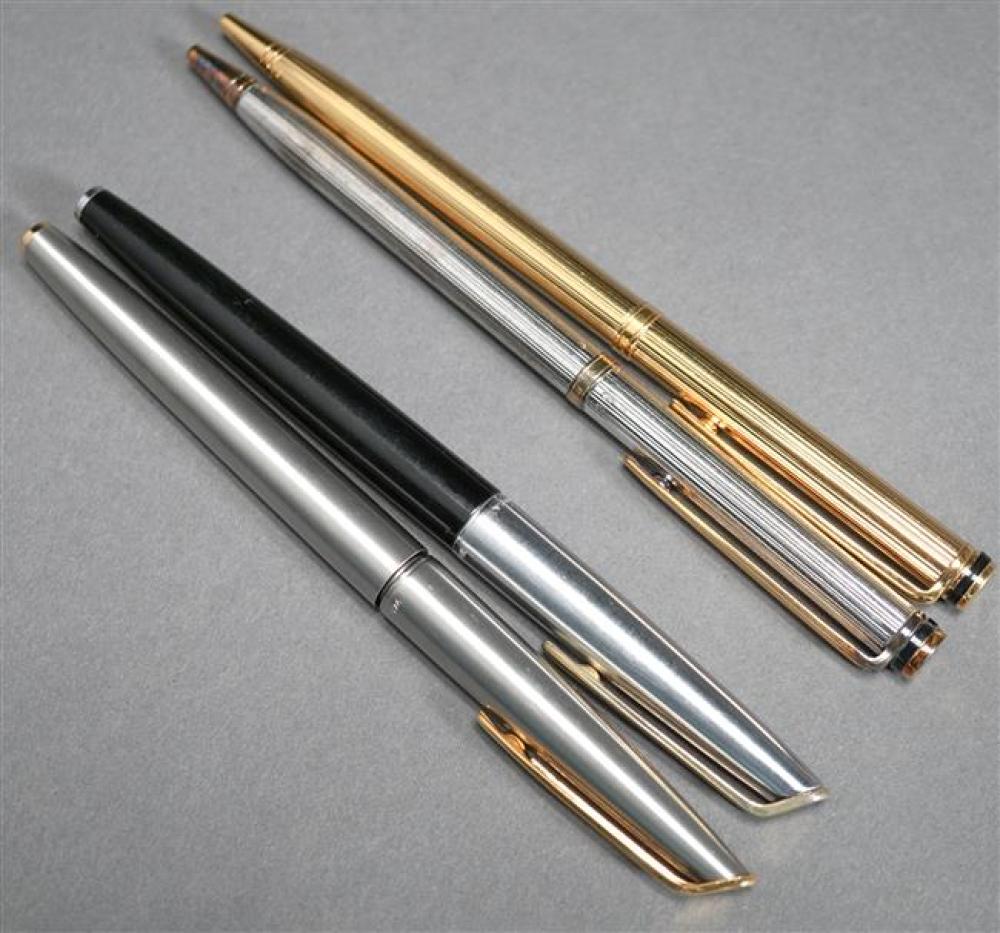 TWO WATERMAN FOUNTAIN AND BALLPOINT