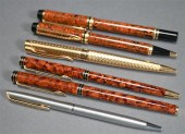 TWO WATERMAN FOUNTAIN PEN AND