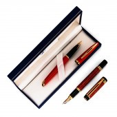 TWO WATERMAN FOUNTAIN PENS A C