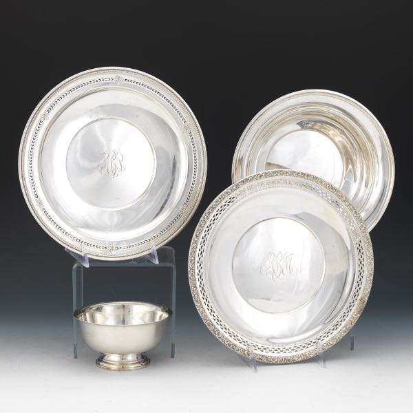 TWO WATSON STERLING SILVER