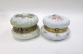 TWO WAVE CREST GLASS ROUND JEW