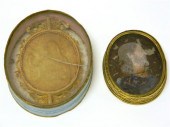 Two wax reliefs  Continental