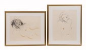 TWO WAYNE ENSRUD MODERN NUDE F