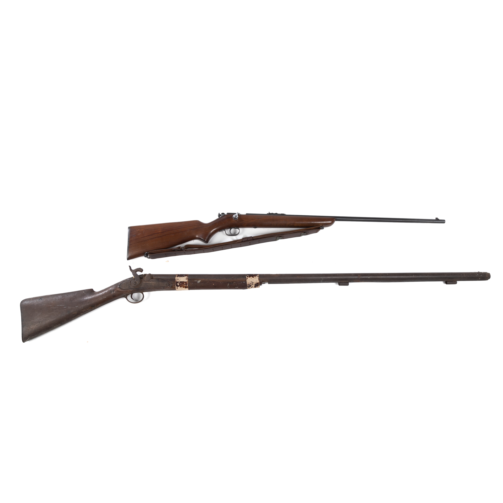 TWO WEAPONS Including a