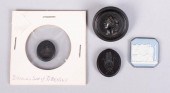 TWO WEDGWOOD & BENTLEY BLACK B