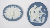 TWO WEDGWOOD & BENTLEY LIGHT-B