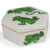 TWO WEDGWOOD BONE CHINA TRINKE