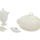 Two Wedgwood Creamware Article