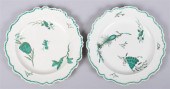 TWO WEDGWOOD CREAMWARE TRANSFE