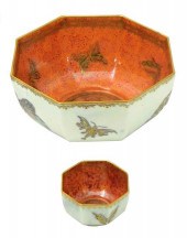 TWO WEDGWOOD "FAIRYLAND" BUTTE