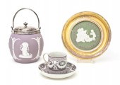 *Two Wedgwood Jasperware Artic