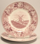 TWO WEDGWOOD PLATES20th Centur