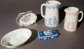 TWO WEDGWOOD QUEENSWARE CREAME