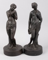 TWO WEDGWOOD SEASONAL 'SPRING'