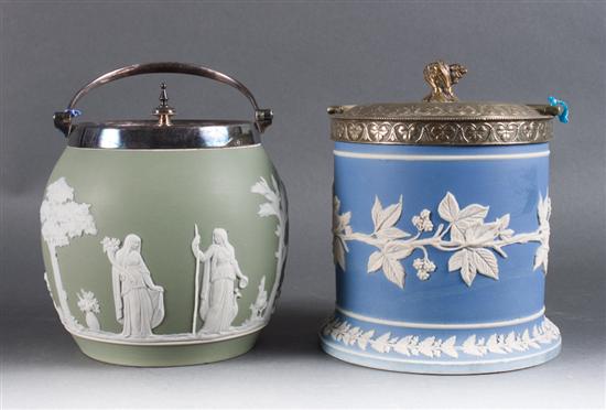Two Wedgwood silver