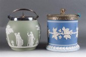 Two Wedgwood silver plated-mou