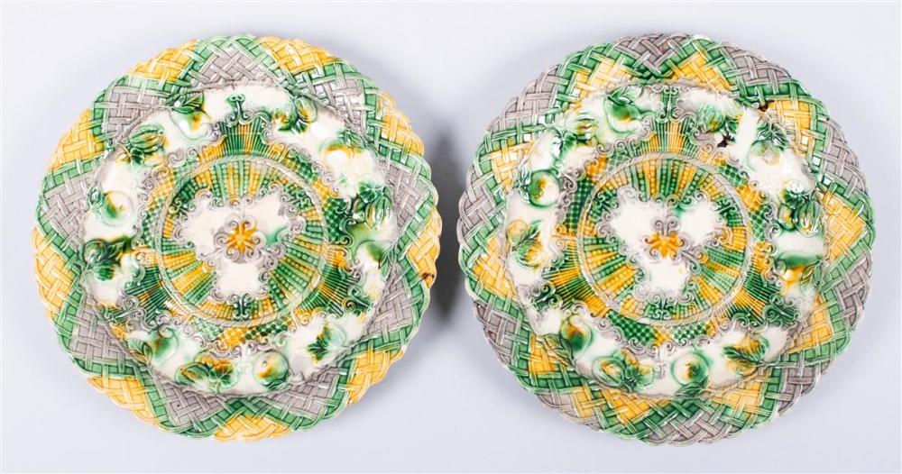 TWO WEDGWOOD WILLIAM GREATBATCH