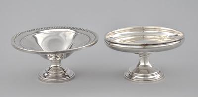 Two Weighted Sterling Silver