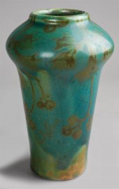 TWO WELLER ART POTTERY 'SICARD