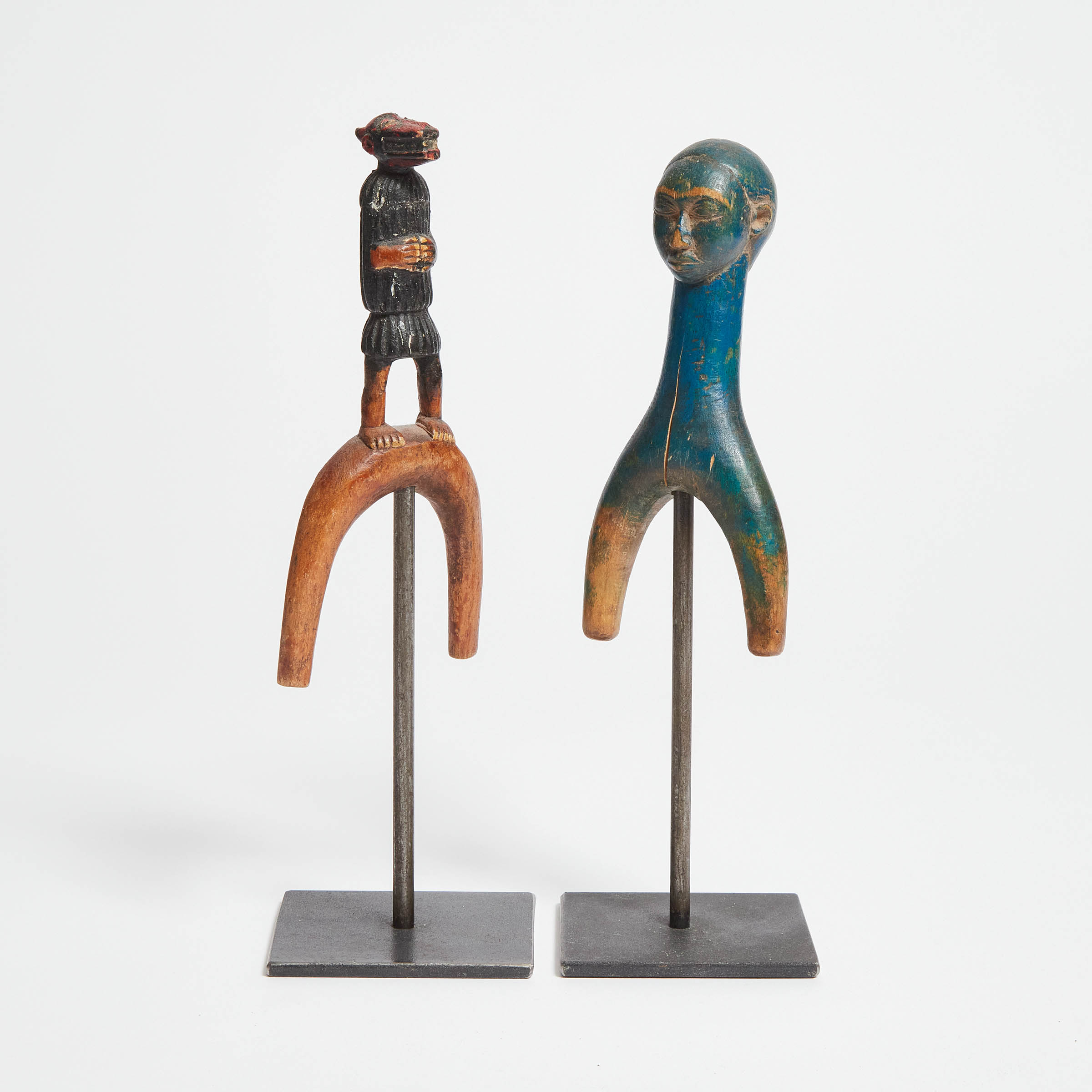 Two West African Anthropomorphic