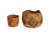 TWO WEST COAST NATIVE AMERICAN