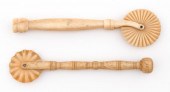 TWO WHALEBONE PIE CRIMPERS POS