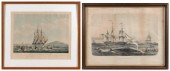 TWO WHALING PRINTSTWO WHALING