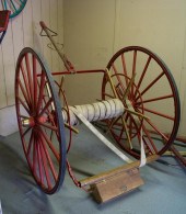 TWO-WHEEL FIRE HOSE REEL CARTT