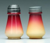 Two Wheeling peachblow shakers