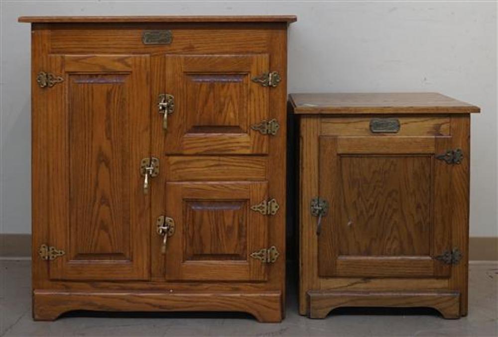 TWO WHITE CLAD COMPANY OAK
