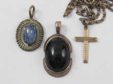 Two white metal (tests silver)