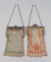 TWO WHITING & DAVIS CHAIN MAIL