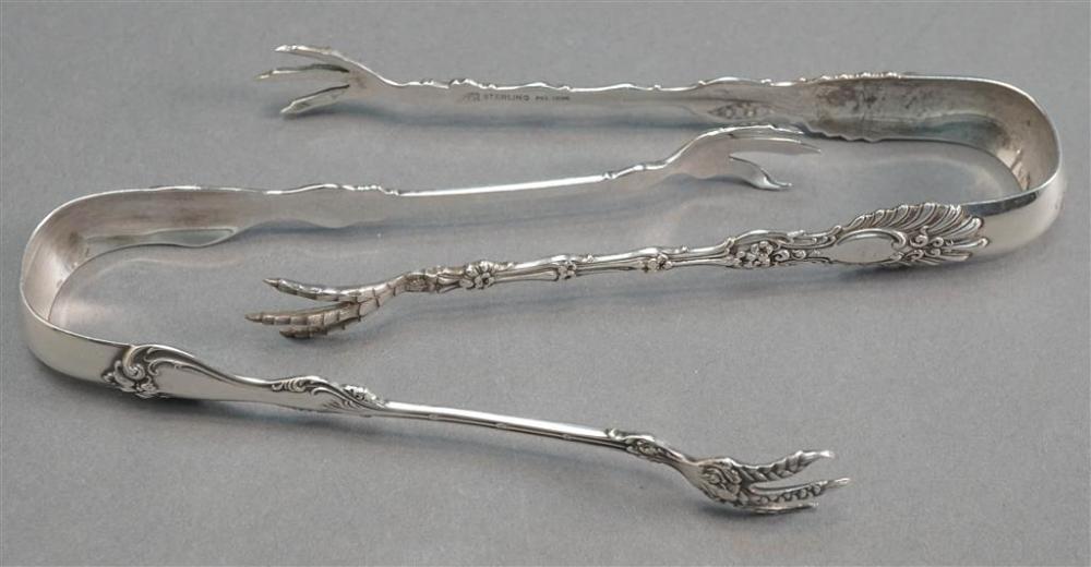 TWO WHITING STERLING SILVER