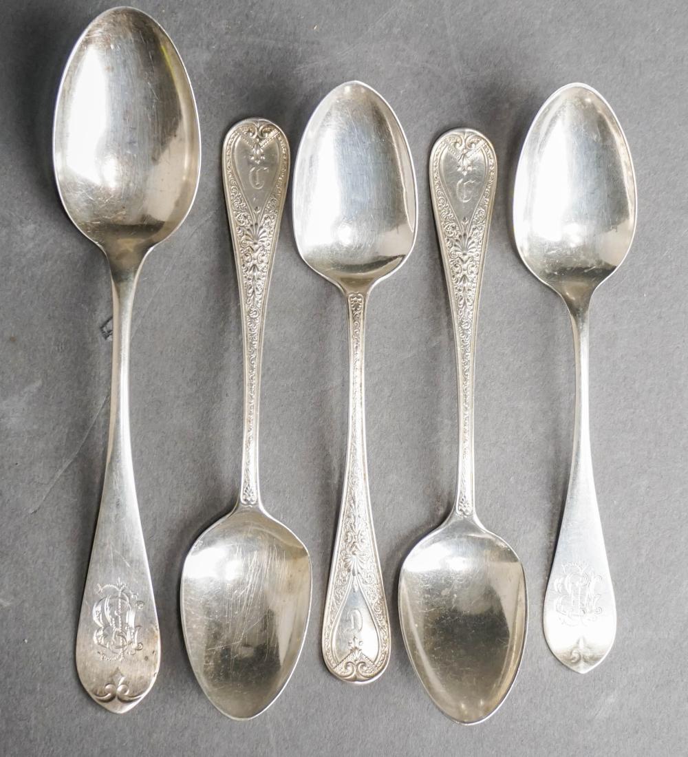 TWO WHITING STERLING SILVER