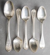 TWO WHITING STERLING SILVER SP