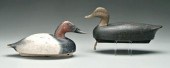 Two Wildfowler decoys: canvasb