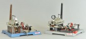 TWO WILESCO STEAM ENGINES West