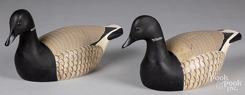 TWO WILLIAM H. CRANMER BRANT DUCK