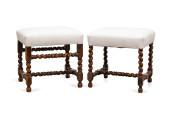 TWO WILLIAM & MARY STYLE BARLE