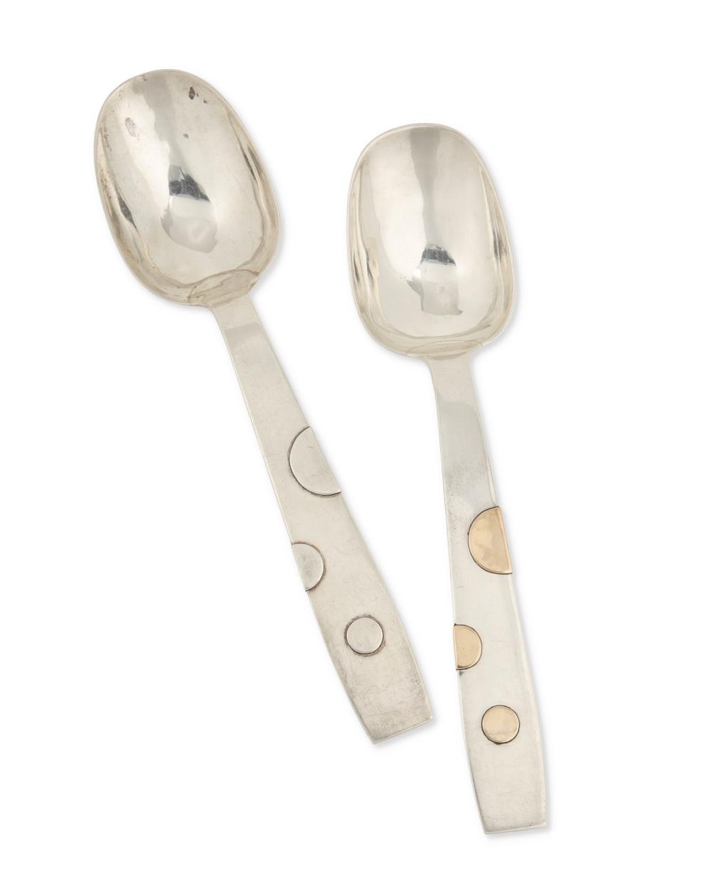 TWO WILLIAM SPRATLING "DISCO"