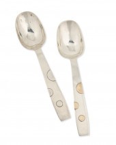 TWO WILLIAM SPRATLING "DISCO"