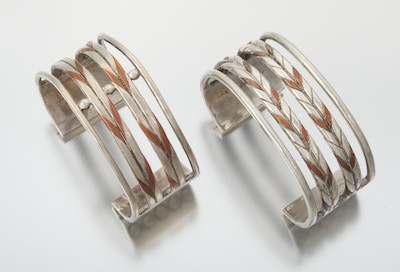 Two William Spratling Silver and