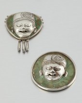 TWO WILLIAM SPRATLING SILVER A