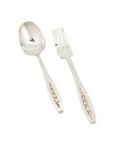 TWO WILLIAM SPRATLING SILVER A