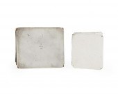 TWO WILLIAM SPRATLING SILVER P