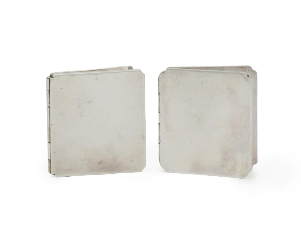 TWO WILLIAM SPRATLING SILVER