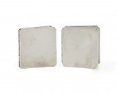 TWO WILLIAM SPRATLING SILVER P